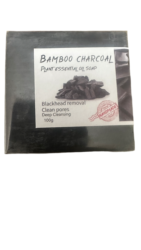 Bamboo Charcoal -  Plant Essential Oil Soap