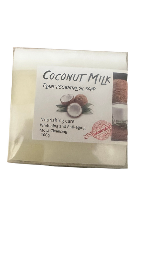 Coconut Milk - Plant Essential Oil Soap
