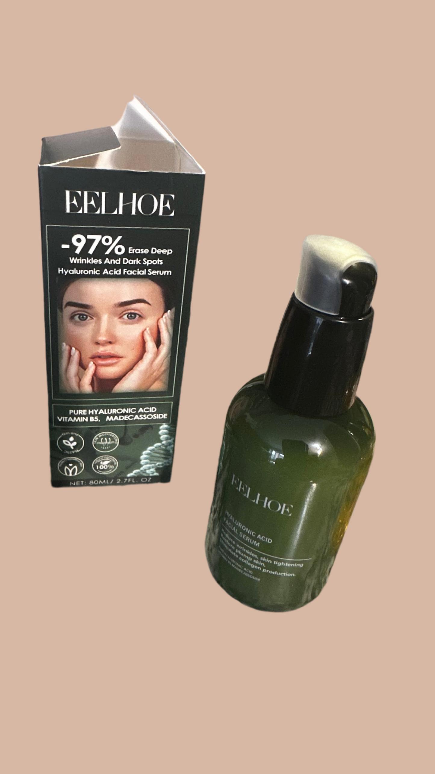EELHOE Erase Deep Wrinkles And Dark Spots Hyaluronic Acid Facial Serum