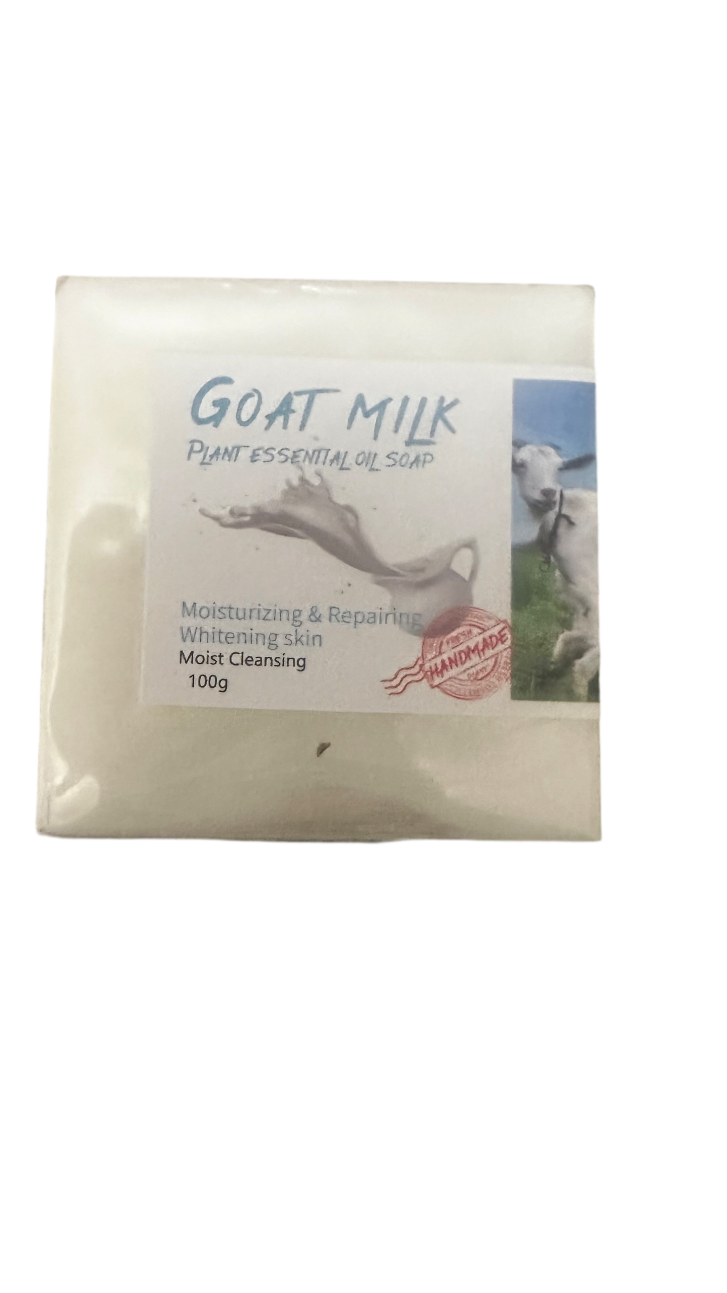 Goat Milk - Plant Essential Oil Soap