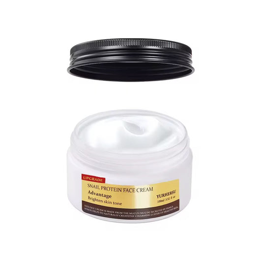 Organic Korean Skin Care Snail Advanced 92 Mucin Essence Moisturizing Repair Snail Face Cream