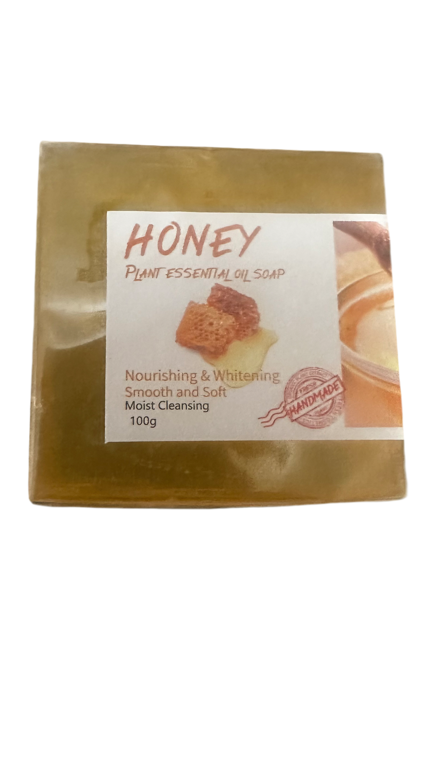 Honey - Plant Essential Oil Soap