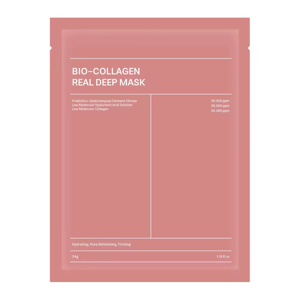 Real Deep Bio-Collagen Face Mask Overnight Hydration