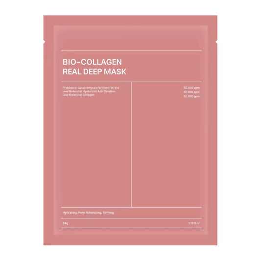 Real Deep Bio-Collagen Face Mask Overnight Hydration