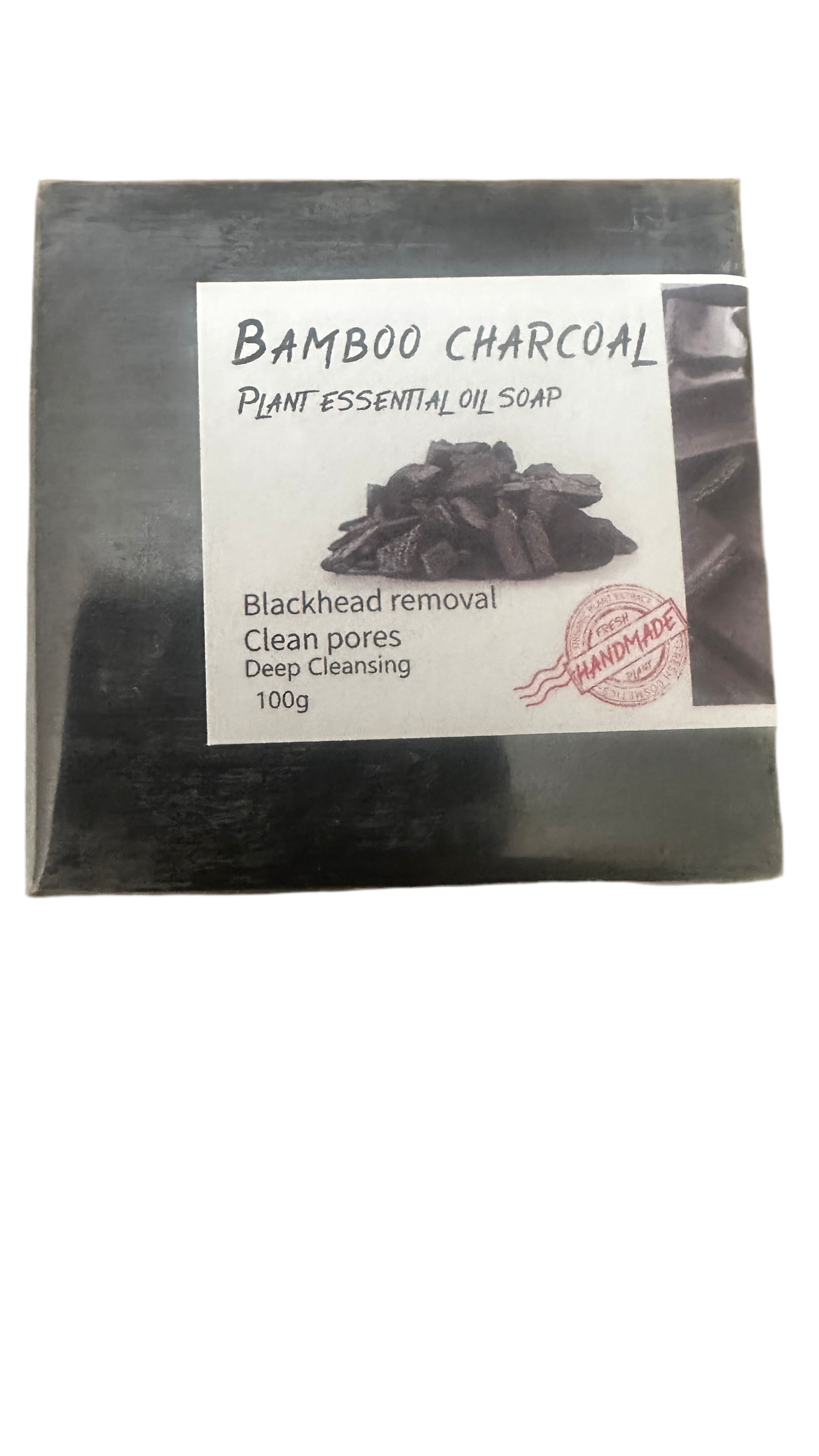 Bamboo Charcoal -  Plant Essential Oil Soap
