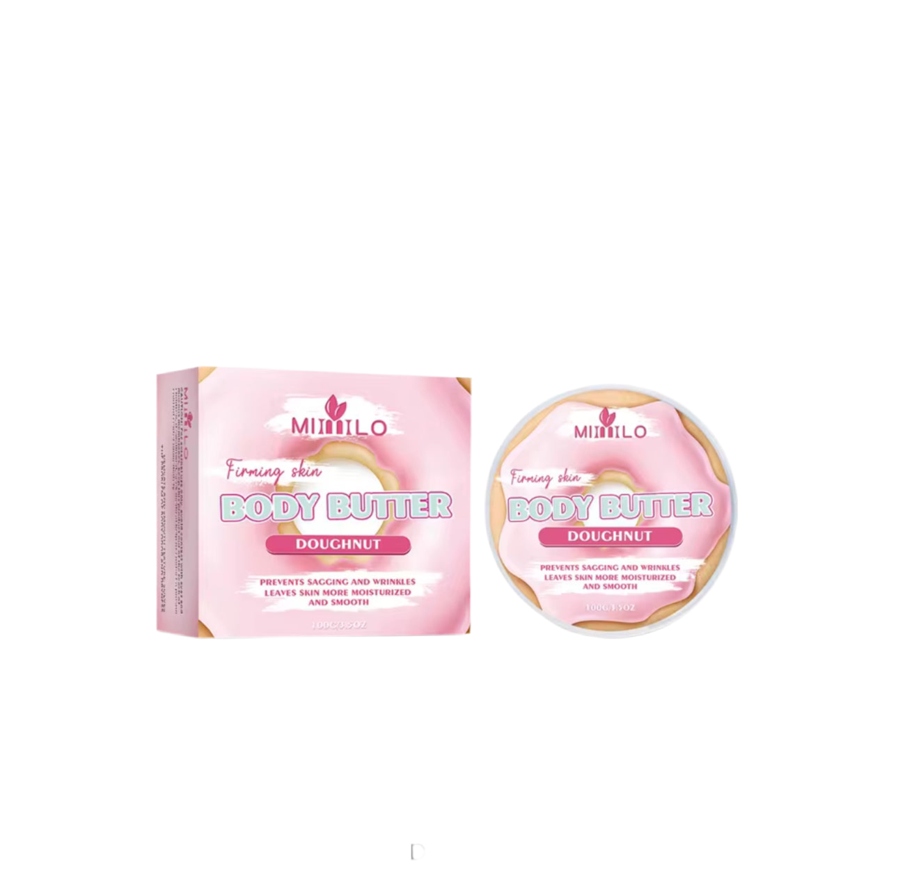 Scented Shimmer Body Butter - Donut