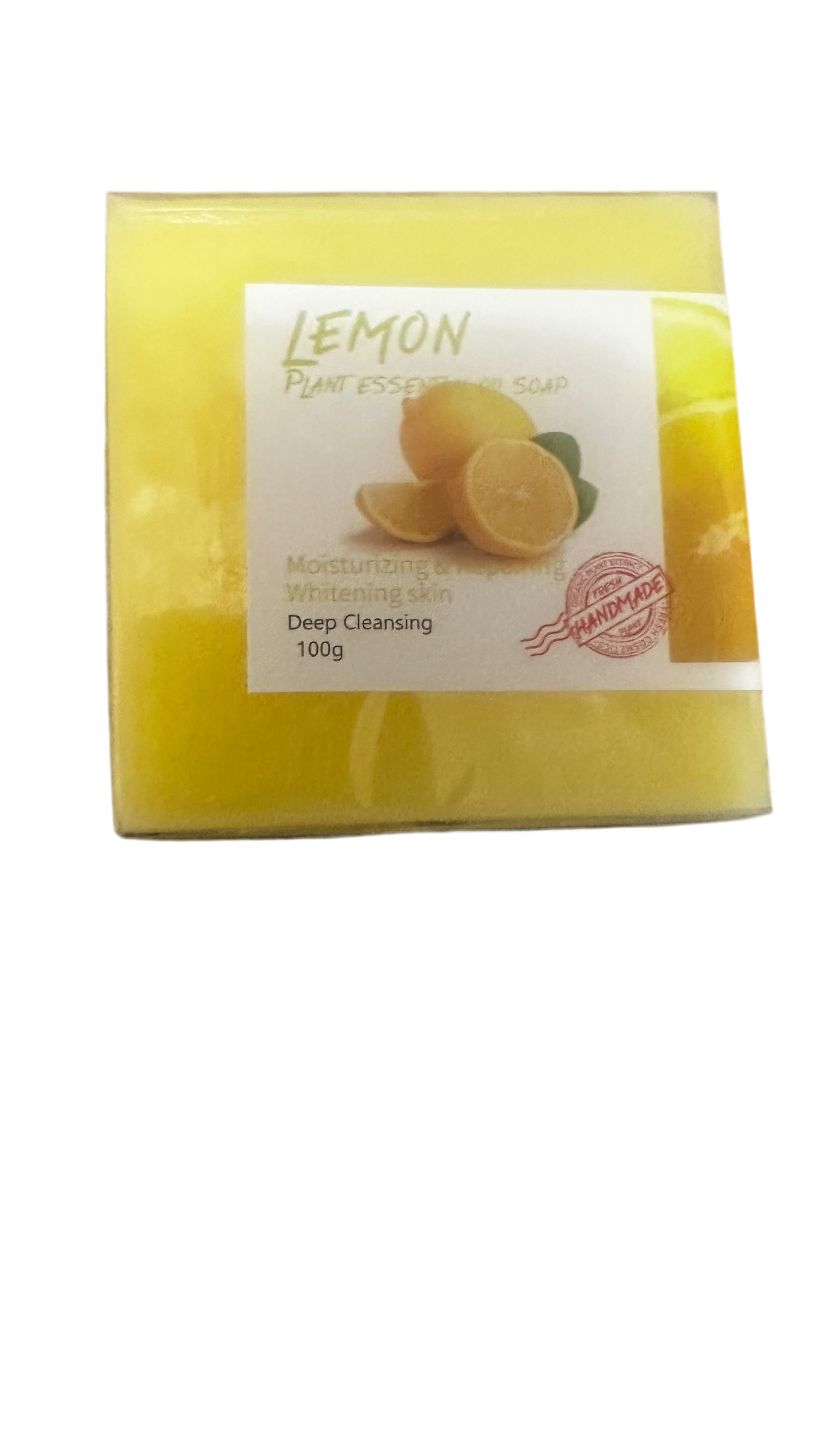 Lemon -  Plant Essential Oil Soap