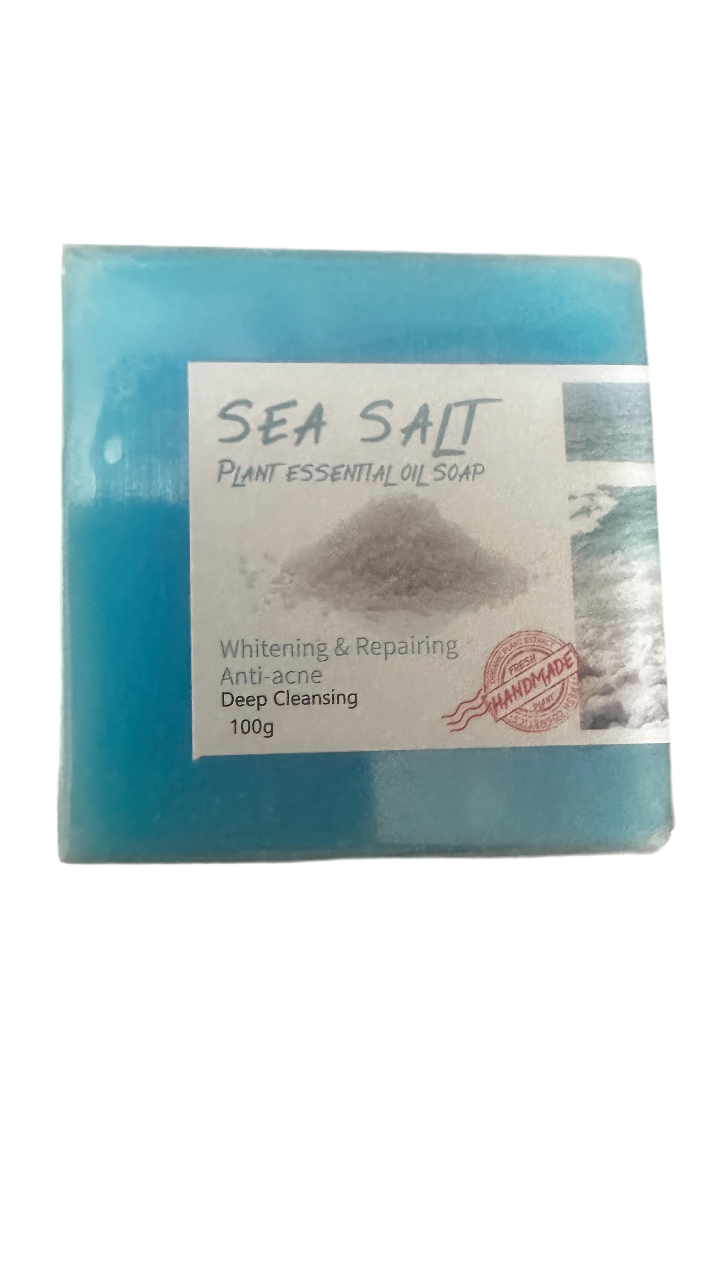 Sea Salt -  Plant Essential Oil Soap