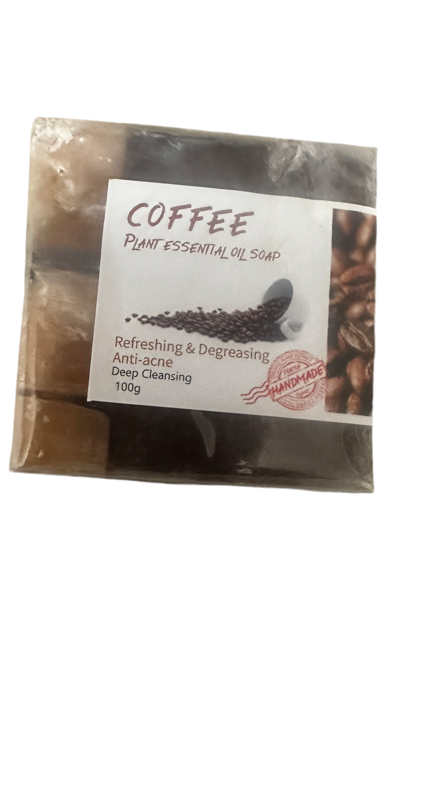 Coffee  - Plant Essential Oil Soap