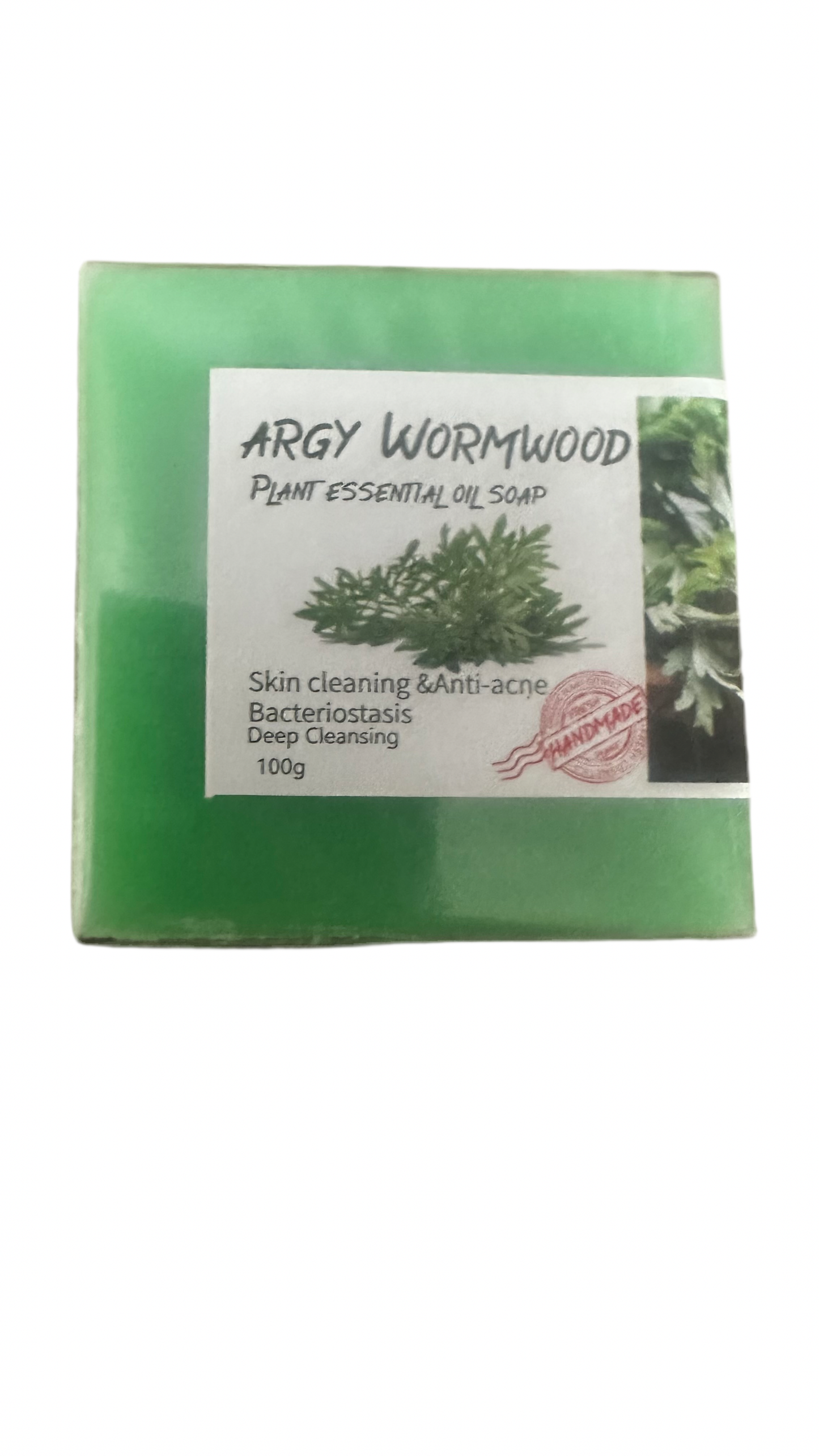 Argy Wormwood - Plant Essential Oil Soap