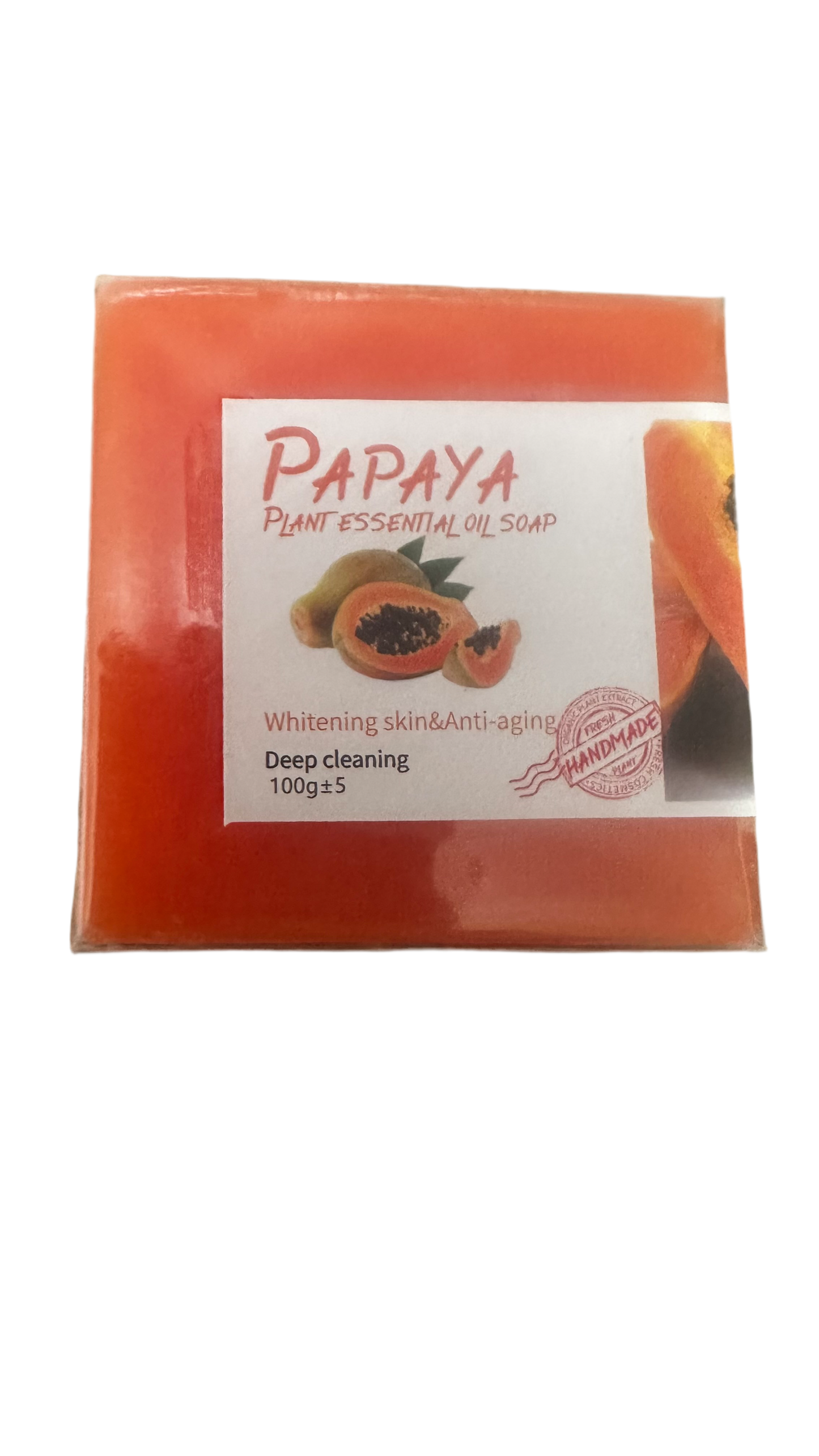 Papaya - Plant Essential Oil Soap