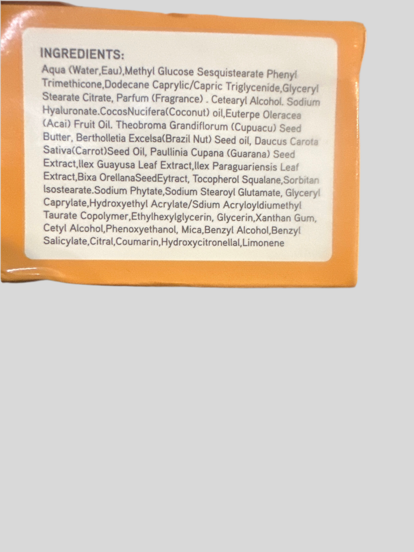 Sokgo Body Moisturizing cream hydrate, soften smooth skin, firm skin boost collagen and brighten skin tone