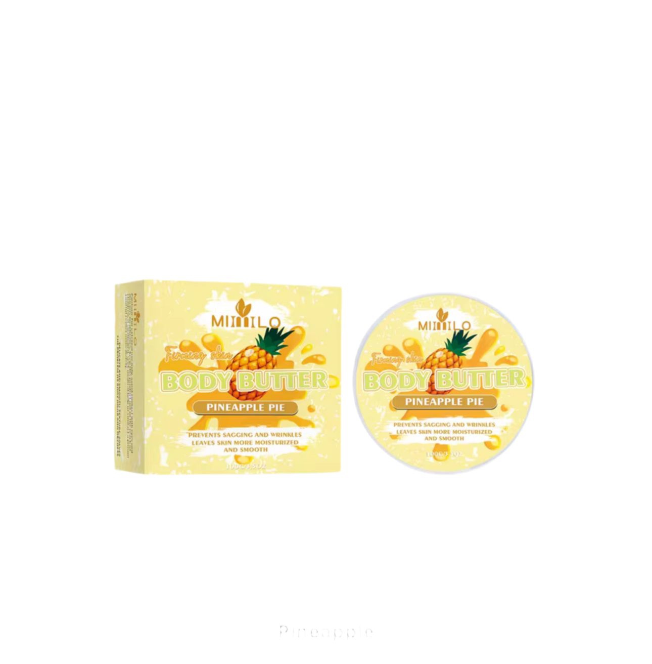 Scented Shimmer Body Butter - Pineapple
