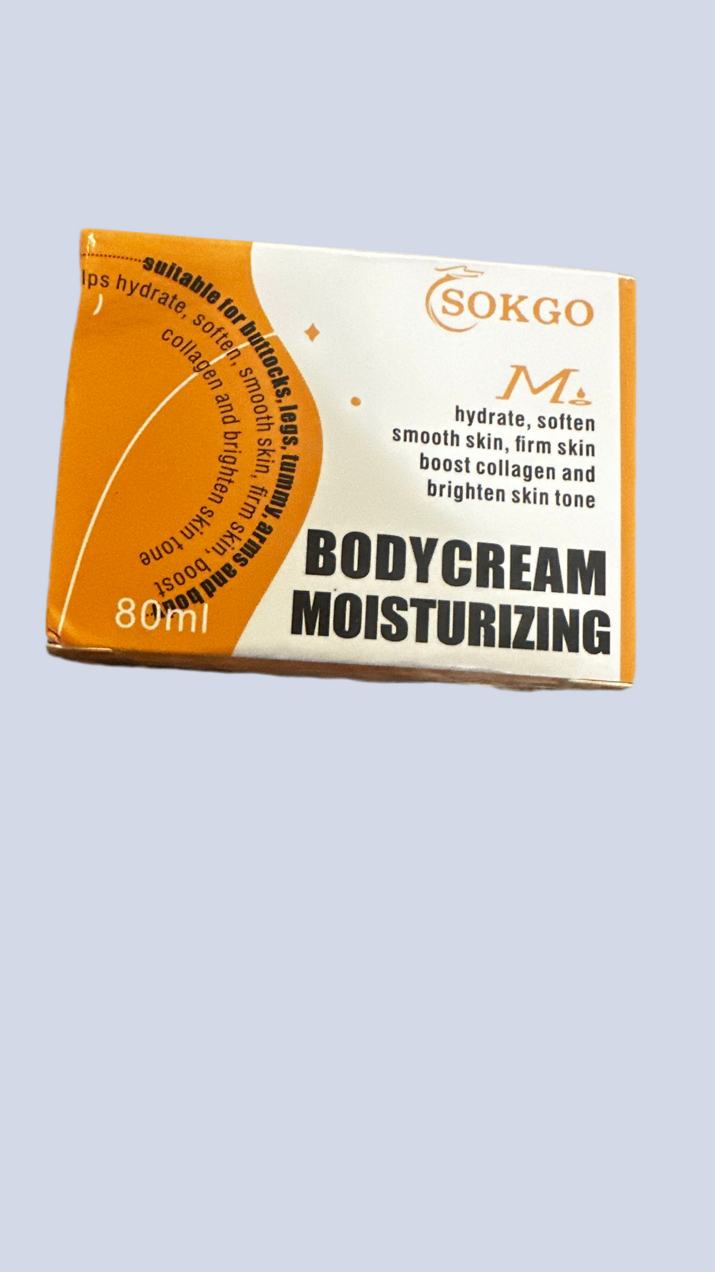 Sokgo Body Moisturizing cream hydrate, soften smooth skin, firm skin boost collagen and brighten skin tone