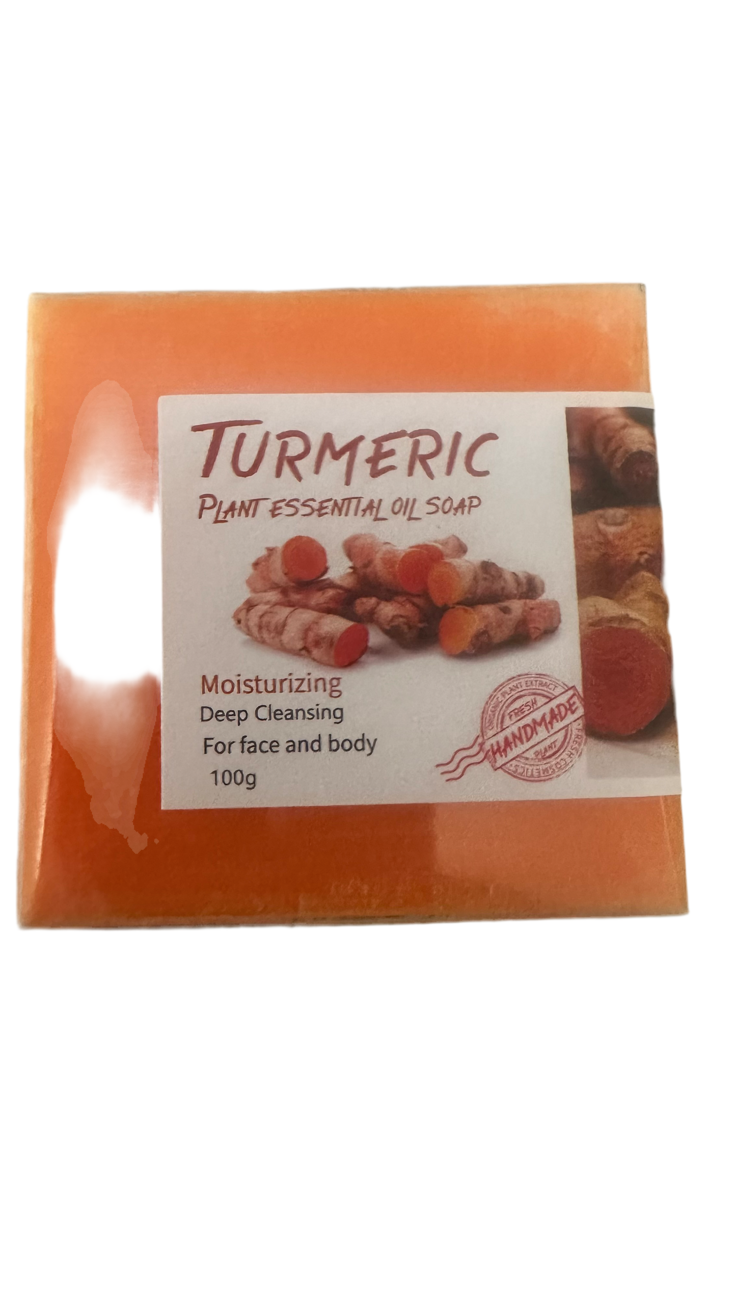 Tumeric -  Plant Essential Oil Soap