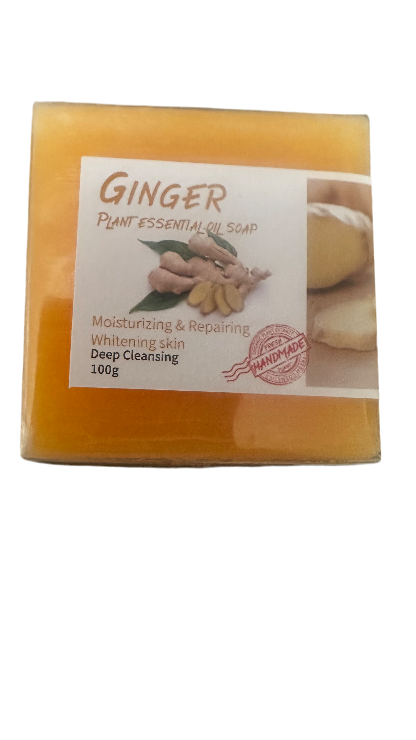 Ginger -  Plant Essential Oil Soap