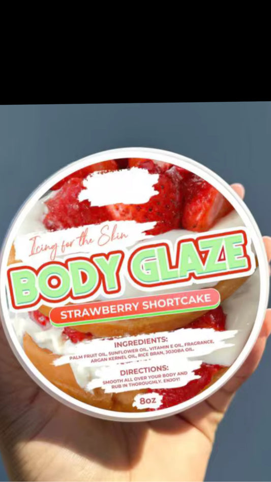 Strawberry Shortcake  Body Glaze Whitening Body Lotion